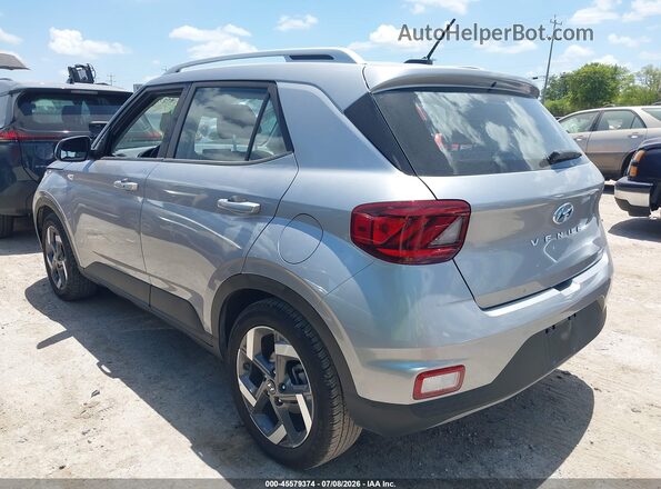 KMHRC8A36SU381964 2025 HYUNDAI VENUE Silver Задня ліва чверть