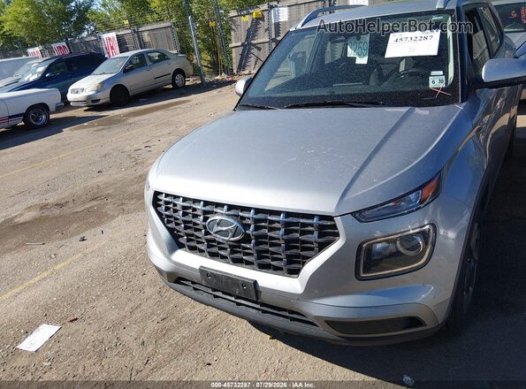 KMHRC8A36SU392477 2025 HYUNDAI VENUE Silver წინა ხედი