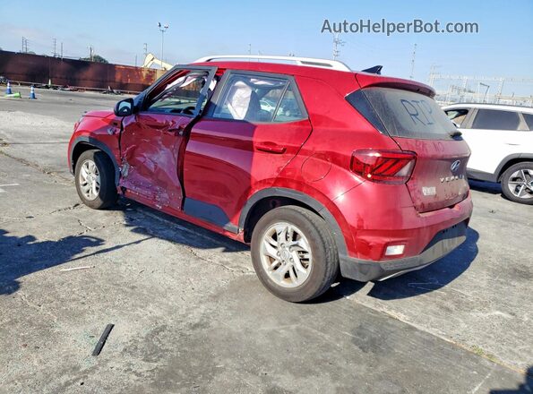 KMHRC8A37LU037917 2020 HYUNDAI VENUE Красный Задняя левая четверть