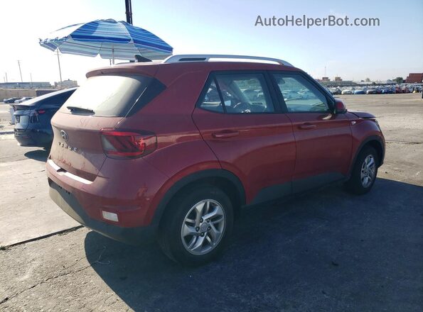 KMHRC8A37LU037917 2020 HYUNDAI VENUE Красный Задняя правая четверть