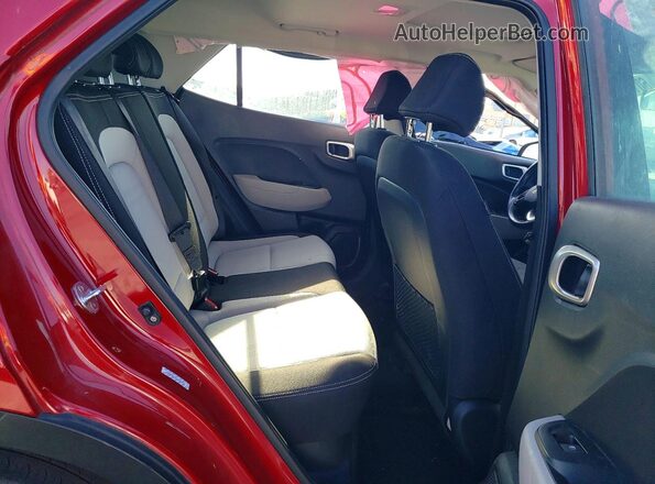 KMHRC8A37LU037917 2020 HYUNDAI VENUE Красный Вид задних сидений