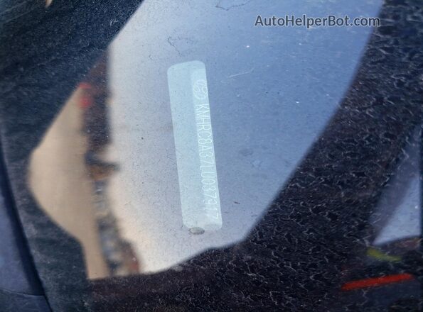 KMHRC8A37LU037917 2020 HYUNDAI VENUE Красный Вид подкапотного пространства