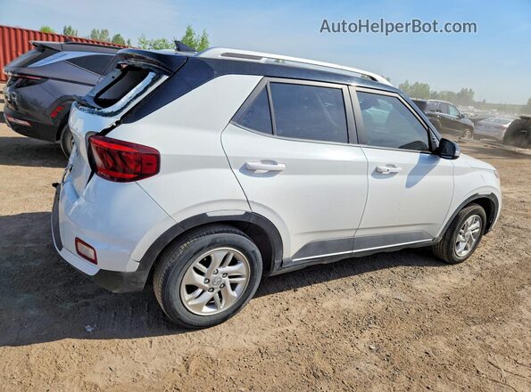 KMHRC8A37MU066979 2021 HYUNDAI VENUE White Задня права чверть