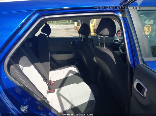 KMHRC8A37MU120801 2021 HYUNDAI VENUE Blue VIN sticker view
