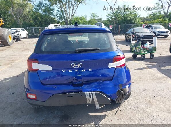 KMHRC8A37MU120801 2021 HYUNDAI VENUE Blue 