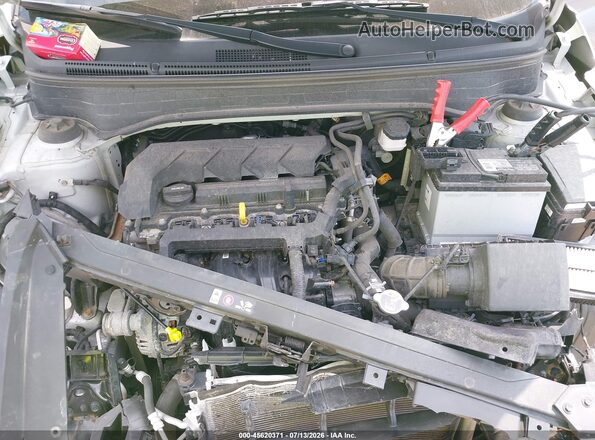 KMHRC8A37MU128106 2021 HYUNDAI VENUE Silver უკანა ხედი