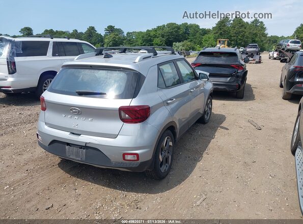 KMHRC8A37MU128106 2021 HYUNDAI VENUE Silver უკანა მარჯვენა