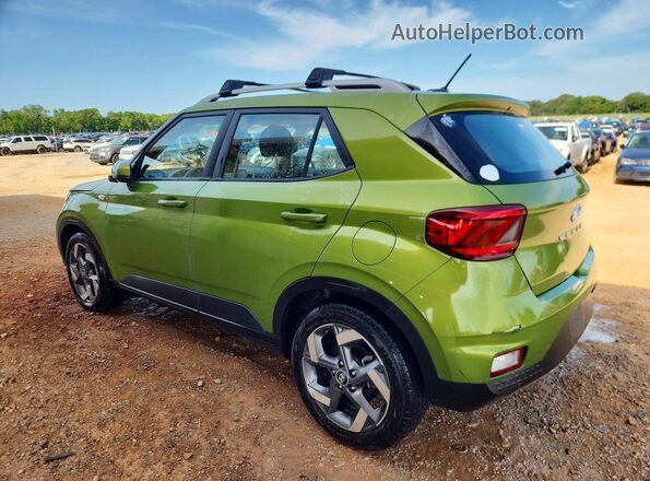 KMHRC8A37PU241462 2023 HYUNDAI VENUE Green Rear left
