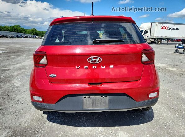 KMHRC8A37PU242949 2023 HYUNDAI VENUE Red Rear view