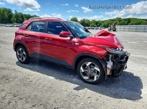 KMHRC8A37PU242949 2023 HYUNDAI VENUE Red Front right