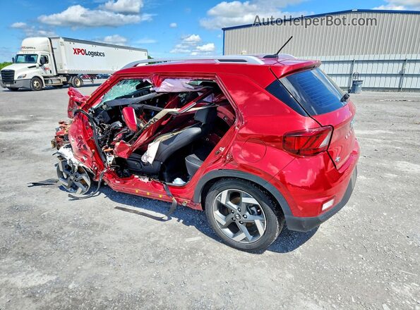 KMHRC8A37PU242949 2023 HYUNDAI VENUE Red Rear left
