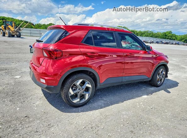KMHRC8A37PU242949 2023 HYUNDAI VENUE Red Rear right