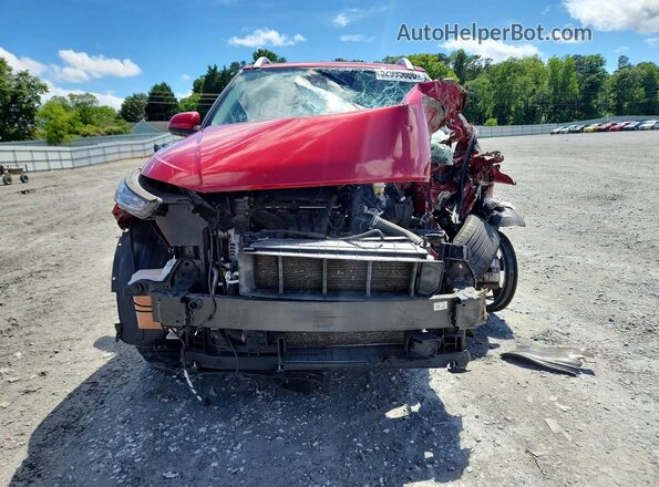 KMHRC8A37PU242949 2023 HYUNDAI VENUE Red Front view