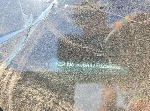 KMHRC8A37PU258052 2023 HYUNDAI VENUE White VIN sticker view