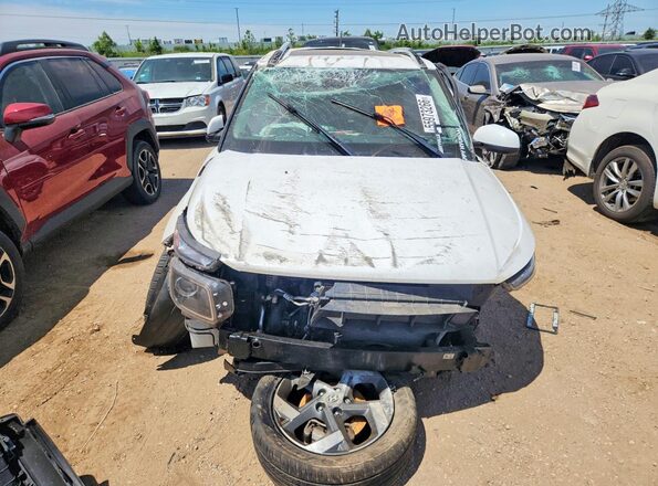 KMHRC8A37PU258052 2023 HYUNDAI VENUE White Front view