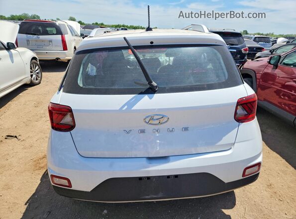 KMHRC8A37PU258052 2023 HYUNDAI VENUE White Rear view