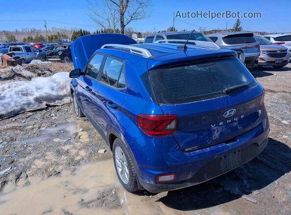 KMHRC8A37PU273974 2023 HYUNDAI VENUE Blue Rear left