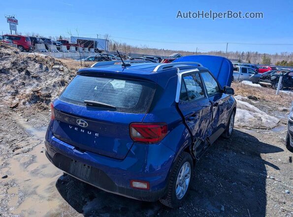 KMHRC8A37PU273974 2023 HYUNDAI VENUE Blue Rear right