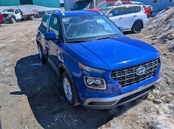 KMHRC8A37PU273974 2023 HYUNDAI VENUE Blue Front right