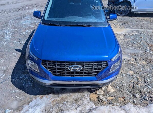 KMHRC8A37PU273974 2023 HYUNDAI VENUE Blue Front view