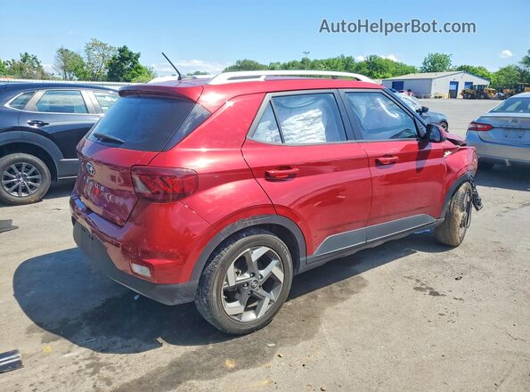 KMHRC8A37RU286260 2024 HYUNDAI VENUE Red Հետևի աջ