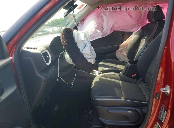 KMHRC8A37RU286260 2024 HYUNDAI VENUE Red Սալոնի դիմացի տեսք