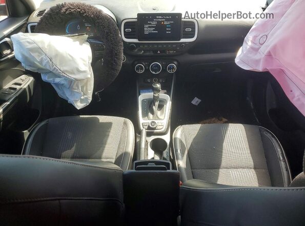 KMHRC8A37RU286260 2024 HYUNDAI VENUE Red Առջևի վահանակի տեսք