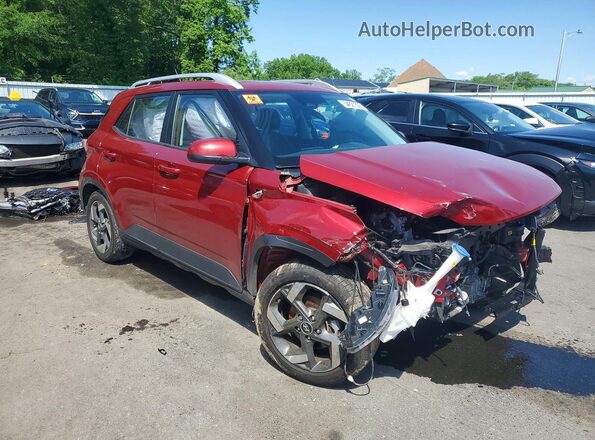 KMHRC8A37RU286260 2024 HYUNDAI VENUE Red Առջևի աջ