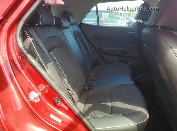 KMHRC8A37RU286260 2024 HYUNDAI VENUE Red Հետևի նստատեղերի տեսք