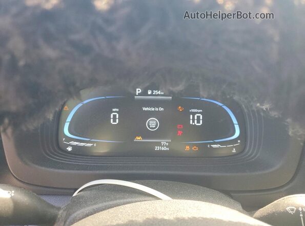 KMHRC8A37RU286260 2024 HYUNDAI VENUE Red Սարքավորումների վահանակի տեսք