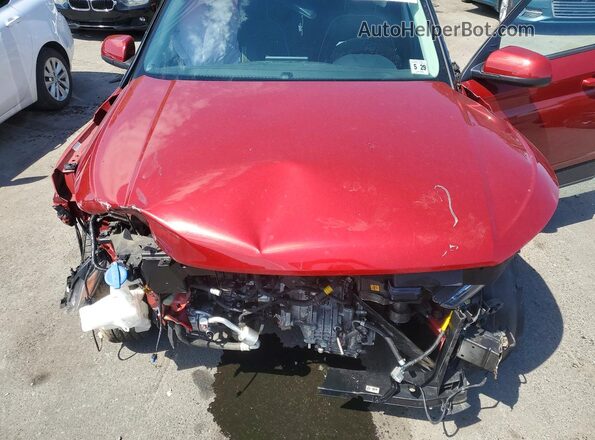 KMHRC8A37RU286260 2024 HYUNDAI VENUE Red Սալոնի հետևի տեսք