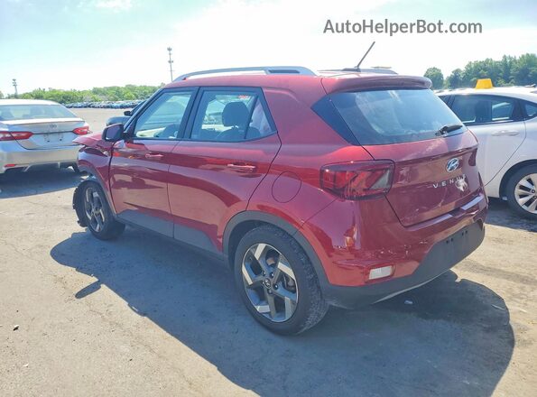 KMHRC8A37RU286260 2024 HYUNDAI VENUE Red Հետևի ձախ