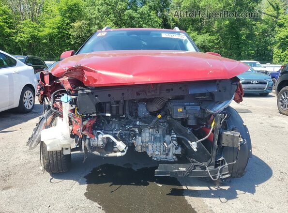 KMHRC8A37RU286260 2024 HYUNDAI VENUE Red Դիմացի տեսք