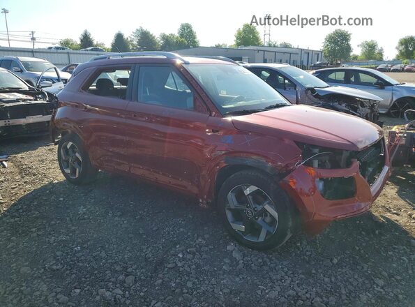 KMHRC8A37SU394495 2025 HYUNDAI VENUE Red Delantero derecho