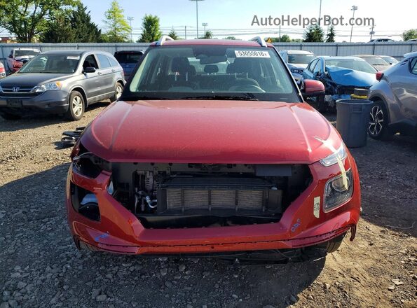 KMHRC8A37SU394495 2025 HYUNDAI VENUE Red Vista frontal