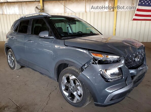 KMHRC8A37SU394741 2025 HYUNDAI VENUE Серый Передняя правая четверть