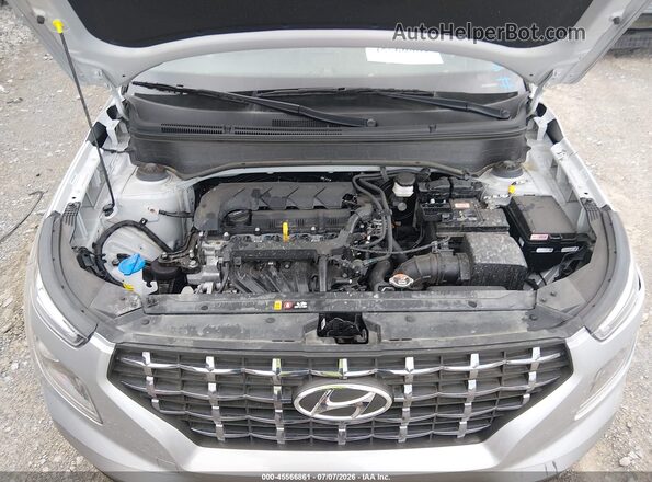 KMHRC8A37SU406385 2025 HYUNDAI VENUE Silver Вид ззаду