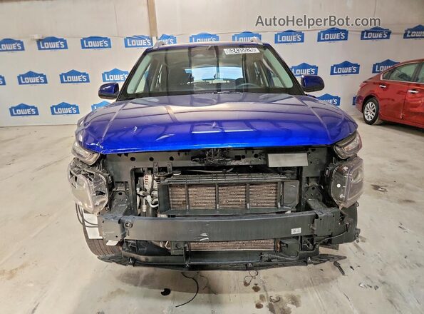 KMHRC8A37SU406693 2025 HYUNDAI VENUE Синий Вид спереди