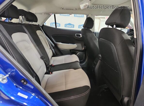 KMHRC8A37SU406693 2025 HYUNDAI VENUE Синий 