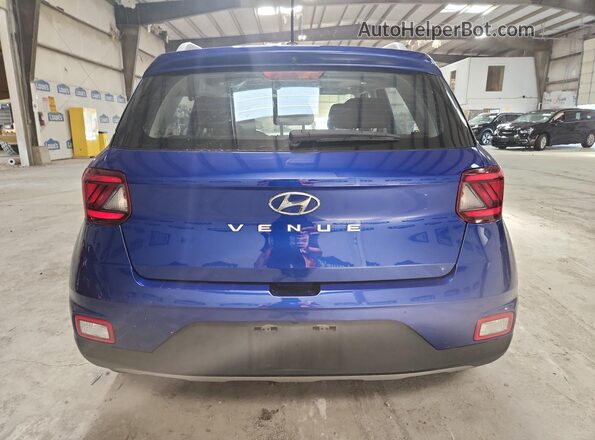 KMHRC8A37SU406693 2025 HYUNDAI VENUE Синий 