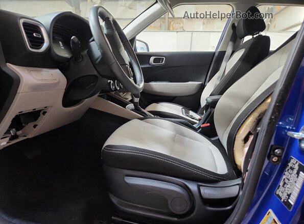 KMHRC8A37SU406693 2025 HYUNDAI VENUE Синий 