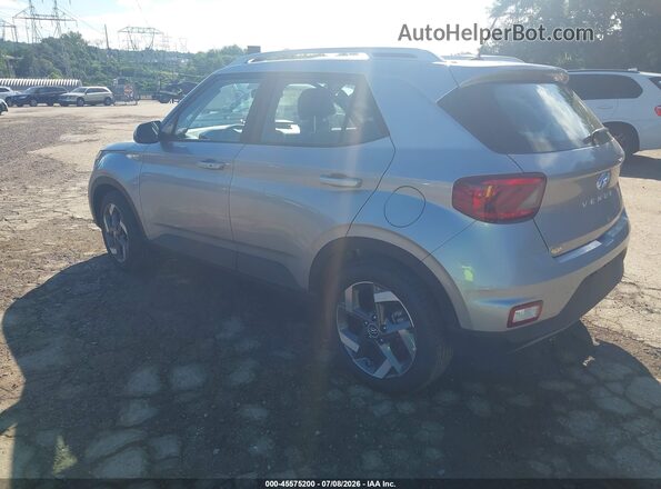 KMHRC8A37TU439923 2026 HYUNDAI VENUE Silver Հետևի ձախ