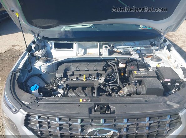 KMHRC8A37TU439923 2026 HYUNDAI VENUE Silver Հետևի տեսք