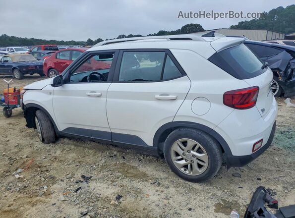 KMHRC8A38LU016106 2020 HYUNDAI VENUE White Հետևի ձախ