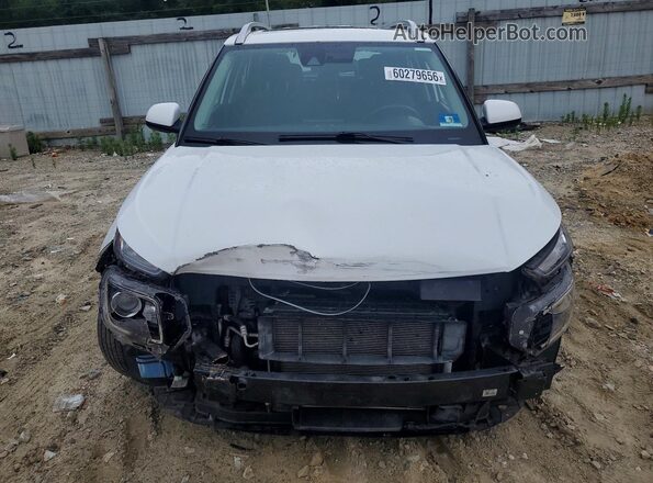 KMHRC8A38LU016106 2020 HYUNDAI VENUE White Դիմացի տեսք