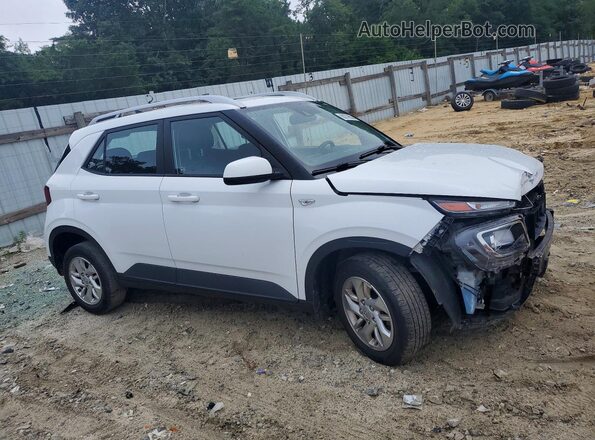 KMHRC8A38LU016106 2020 HYUNDAI VENUE White Առջևի աջ