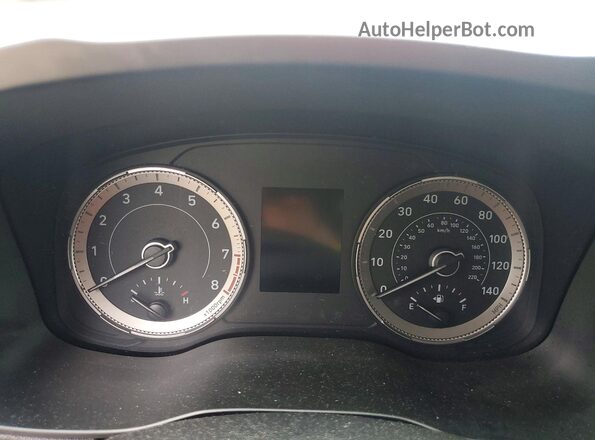 KMHRC8A38LU016106 2020 HYUNDAI VENUE White Սարքավորումների վահանակի տեսք