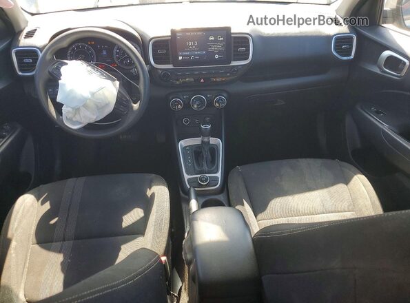 KMHRC8A38LU032693 2020 HYUNDAI VENUE Silver Widok deski rozdzielczej