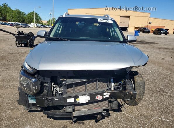 KMHRC8A38LU032693 2020 HYUNDAI VENUE Silver Widok z przodu