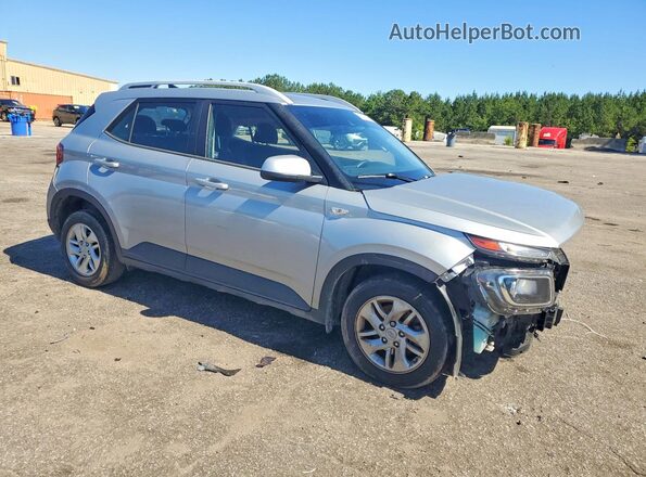 KMHRC8A38LU032693 2020 HYUNDAI VENUE Silver Przód prawy